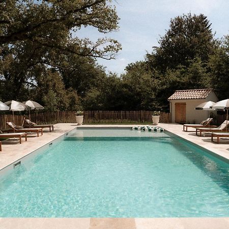 Domaine De Bassibe Bed & Breakfast Ségos Екстериор снимка