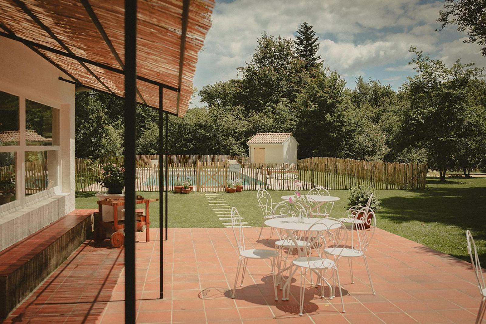 Domaine De Bassibe Bed & Breakfast Ségos Екстериор снимка