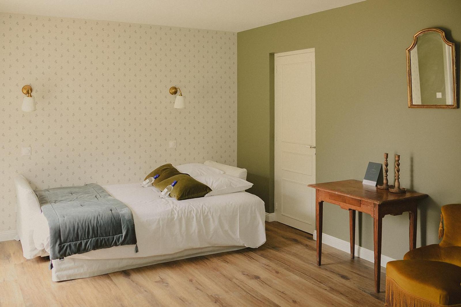 Domaine De Bassibe Bed & Breakfast Ségos Екстериор снимка