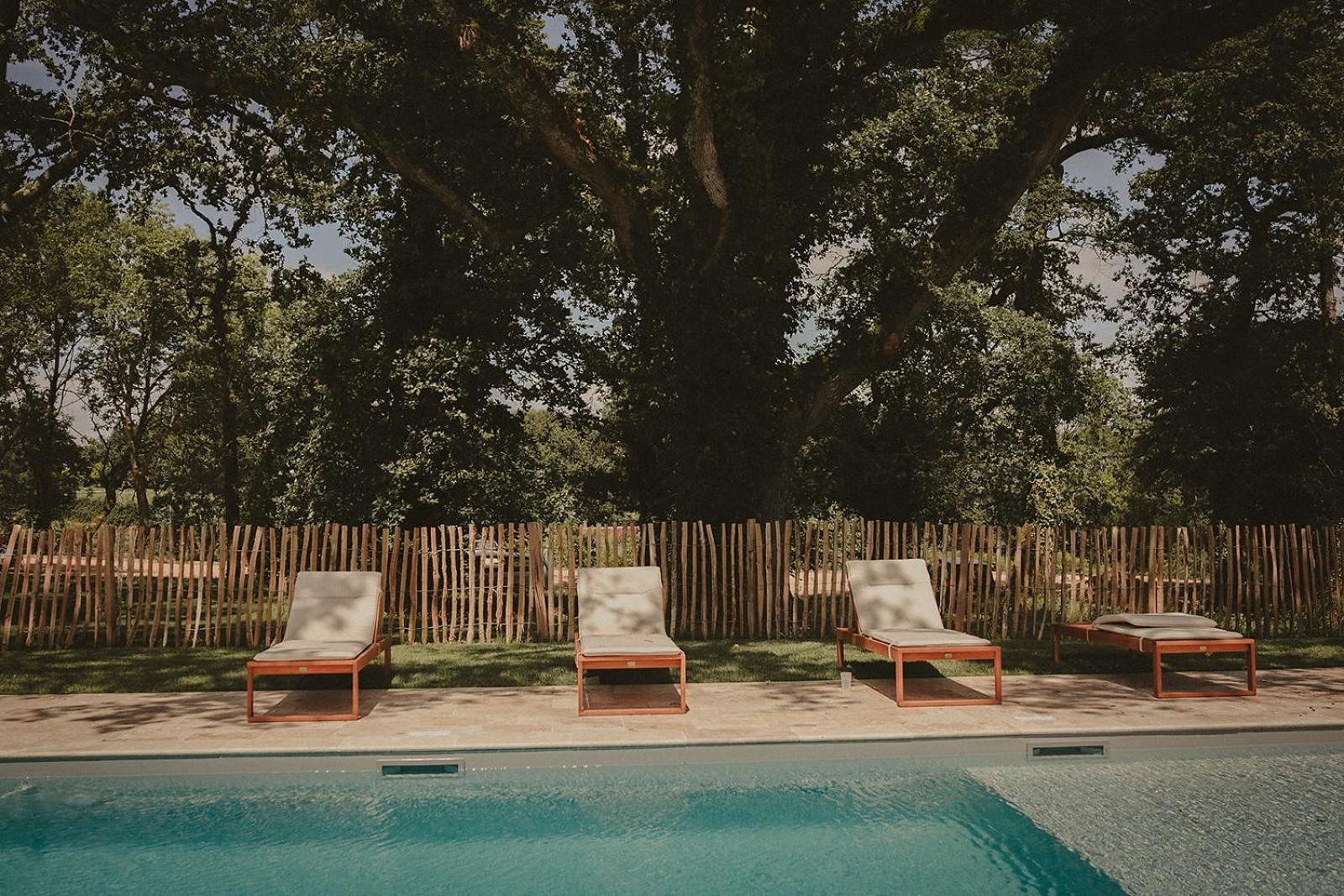Domaine De Bassibe Bed & Breakfast Ségos Екстериор снимка